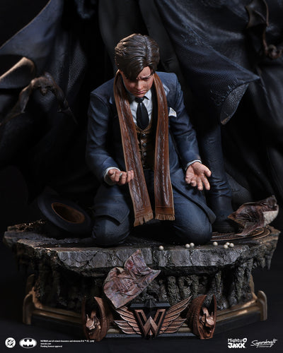 Batman Birth of Justice (Original Black) Statue