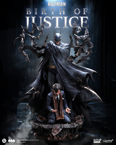 Batman Birth of Justice (Original Black) Statue