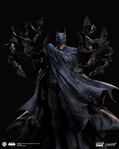 Batman Birth of Justice (Original Black) Statue