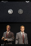 The Dark Knight (2008) - Two-Face & Harvey Dent (C Type) Kojun Works 1/6 Scale Figure Set