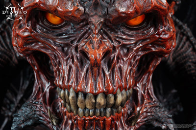 Diablo IV: Lord of Hatred - Mephisto Life-Size Art Mask
