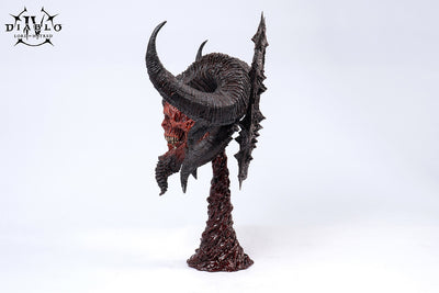 Diablo IV: Lord of Hatred - Mephisto 1/2 Scale Art Mask