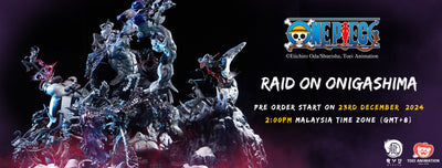 One Piece - The Raid on Onigashima (Ink Version) 1/6 Scale Statue