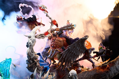 One Piece - The Raid on Onigashima (Colour Version) 1/6 Scale Statue