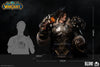 World of Warcraft: Legion - King Varian Wrynn Life-Size Bust