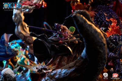 One Piece - The Raid on Onigashima (Colour Version) 1/6 Scale Statue