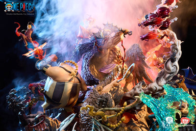 One Piece - The Raid on Onigashima (Colour Version) 1/6 Scale Statue