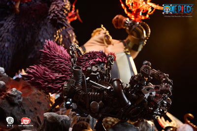 One Piece - The Raid on Onigashima (Colour Version) 1/6 Scale Statue