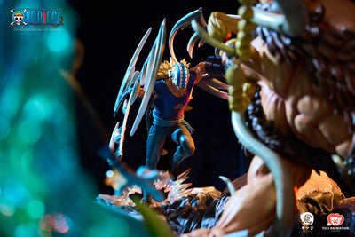 One Piece - The Raid on Onigashima (Colour Version) 1/6 Scale Statue