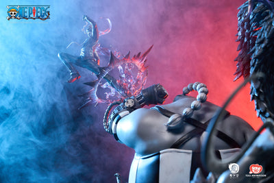 One Piece - The Raid on Onigashima (Ink Version) 1/6 Scale Statue