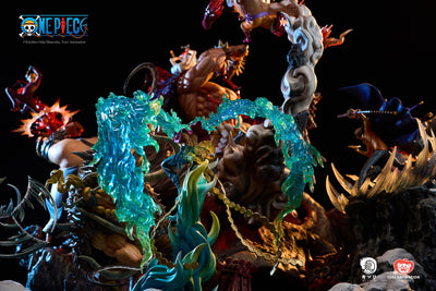 One Piece - The Raid on Onigashima (Colour Version) 1/6 Scale Statue