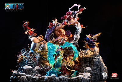 One Piece - The Raid on Onigashima (Colour Version) 1/6 Scale Statue