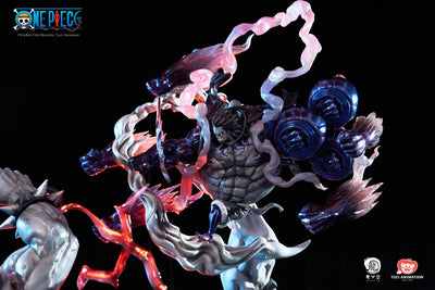 One Piece - The Raid on Onigashima (Ink Version) 1/6 Scale Statue