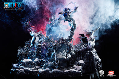 One Piece - The Raid on Onigashima (Ink Version) 1/6 Scale Statue