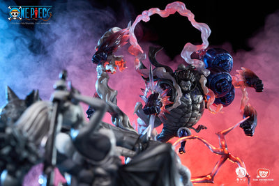 One Piece - The Raid on Onigashima (Ink Version) 1/6 Scale Statue
