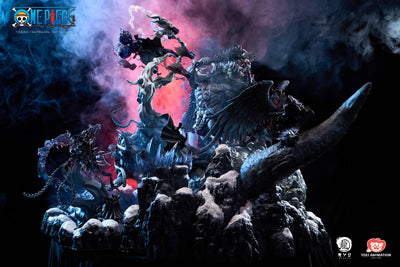 One Piece - The Raid on Onigashima (Ink Version) 1/6 Scale Statue