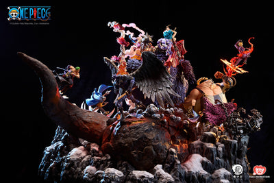 One Piece - The Raid on Onigashima (Colour Version) 1/6 Scale Statue