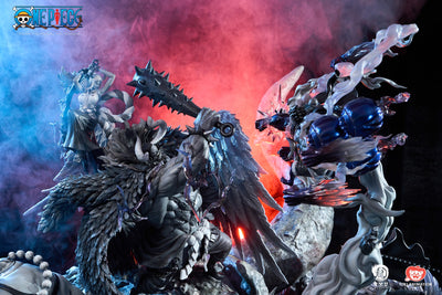 One Piece - The Raid on Onigashima (Ink Version) 1/6 Scale Statue