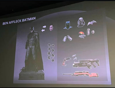 Batman v Superman (2016) - Batman InArt 1/6 Scale Figure