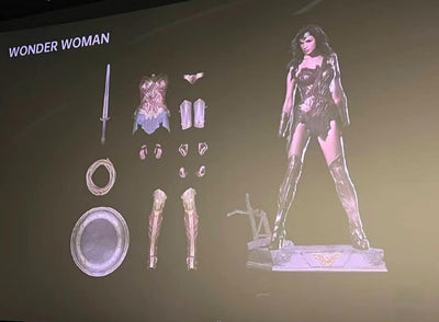 Wonder Woman (2017) InArt 1/6 Scale Figure