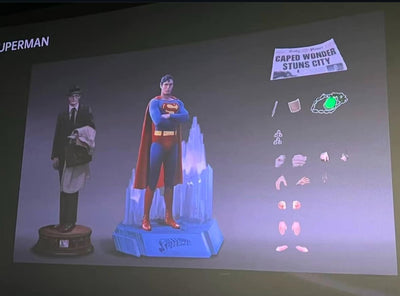 Superman (1978) InArt 1/6 Scale Figure