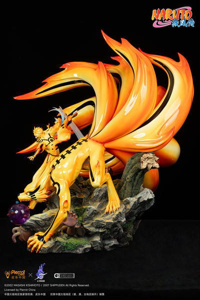 Naruto: Shippuden - Naruto & Kurama GIANT 1/6 Scale Statue