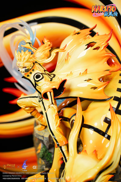 Naruto: Shippuden - Naruto & Kurama GIANT 1/6 Scale Statue