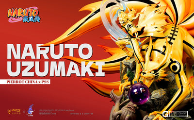 Naruto: Shippuden - Naruto & Kurama GIANT 1/6 Scale Statue