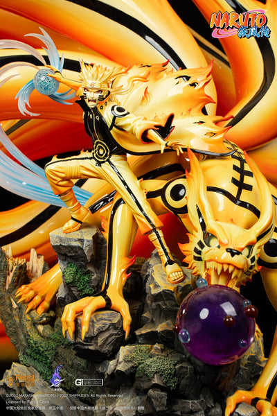 Naruto: Shippuden - Naruto & Kurama GIANT 1/6 Scale Statue