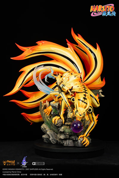 Naruto: Shippuden - Naruto & Kurama GIANT 1/6 Scale Statue