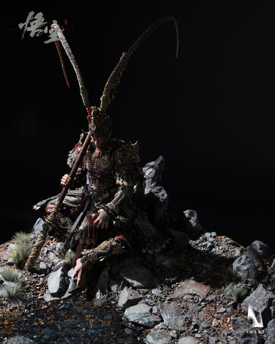 Black Myth: Wukong - Sun Wukong (Great Sage Armor Set) InArt 1/6 Scale Figure