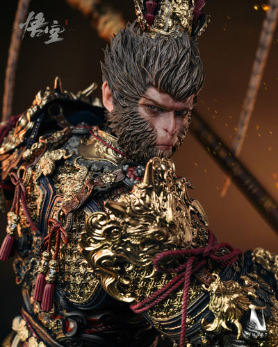 Black Myth: Wukong - Sun Wukong (Great Sage Armor Set) InArt 1/6 Scale Figure