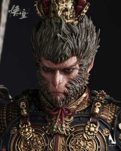 Black Myth: Wukong - Sun Wukong (Great Sage Armor Set) InArt 1/6 Scale Figure