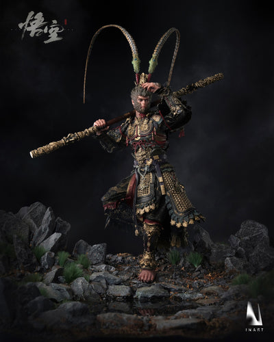 Black Myth: Wukong - Sun Wukong (Great Sage Armor Set) InArt 1/6 Scale Figure
