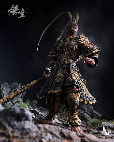 Black Myth: Wukong - Sun Wukong (Great Sage Armor Set) InArt 1/6 Scale Figure