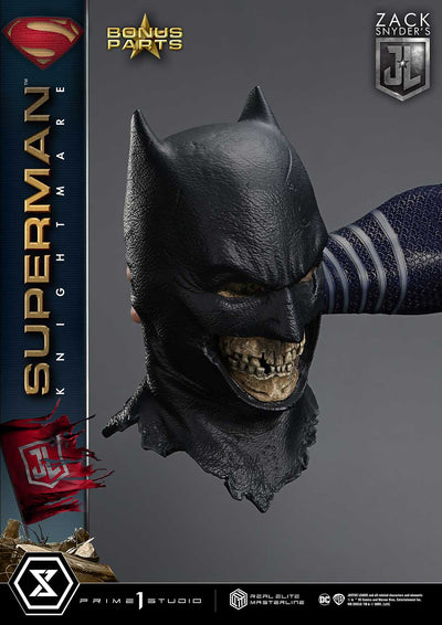 Justice League - Superman (Knightmare Deluxe Bonus) 1/3 Scale Statue