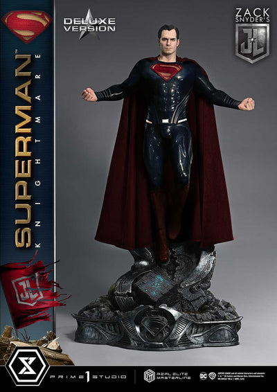 Justice League - Superman (Knightmare Deluxe Bonus) 1/3 Scale Statue