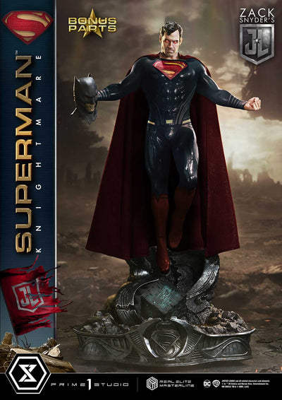 Justice League - Superman (Knightmare Deluxe Bonus) 1/3 Scale Statue