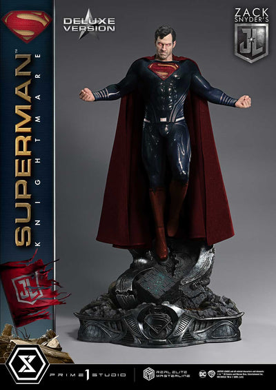 Justice League - Superman (Knightmare Deluxe Bonus) 1/3 Scale Statue