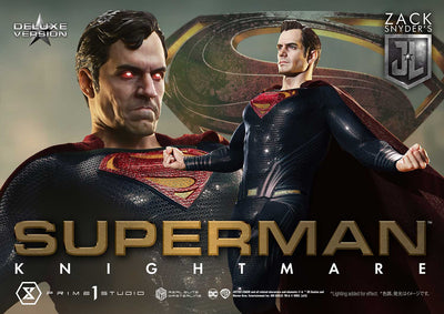 Justice League - Superman (Knightmare Deluxe Bonus) 1/3 Scale Statue
