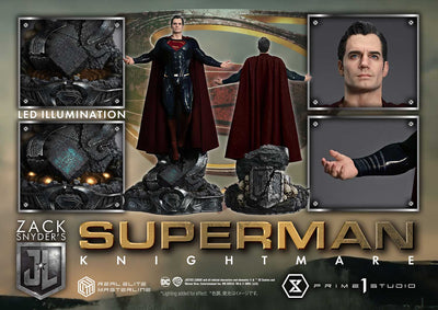 Justice League - Superman (Knightmare Deluxe Bonus) 1/3 Scale Statue