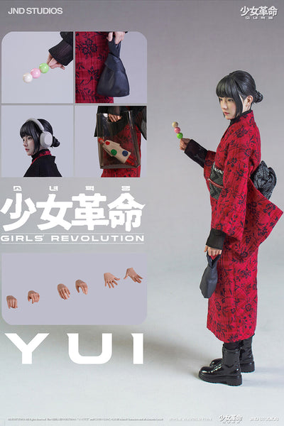 Girls' Revolution - Yui (Basic Edition) 1/6 Scale Figure