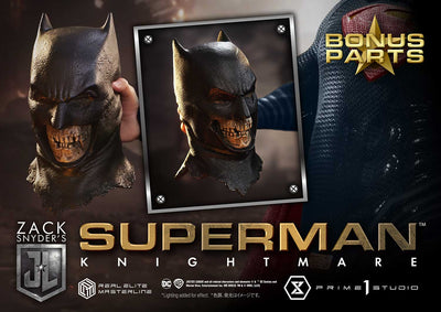 Justice League - Superman (Knightmare Deluxe Bonus) 1/3 Scale Statue