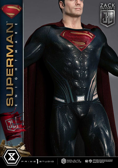 Justice League - Superman (Knightmare Deluxe Bonus) 1/3 Scale Statue