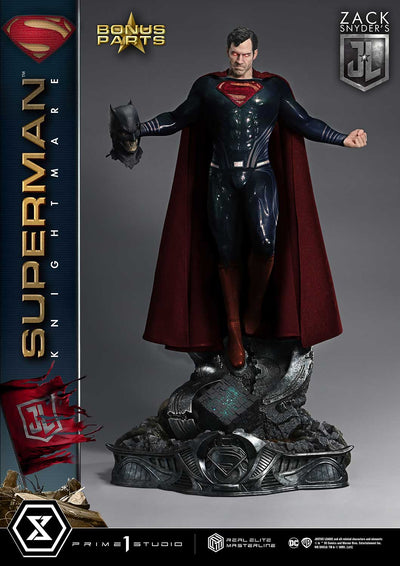 Justice League - Superman (Knightmare Deluxe Bonus) 1/3 Scale Statue