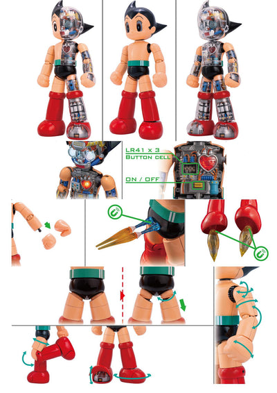 Astro Boy (Mechanical Clear DX3.0) Figure
