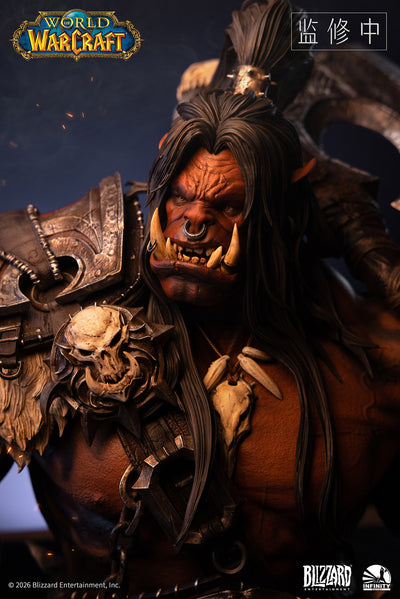 World of Warcraft - Grommash Hellscream 1/3 Scale Bust