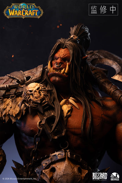 World of Warcraft - Grommash Hellscream 1/3 Scale Bust