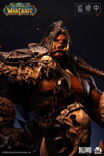 World of Warcraft - Grommash Hellscream 1/3 Scale Bust