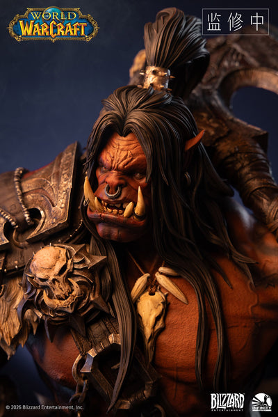 World of Warcraft - Grommash Hellscream 1/3 Scale Bust
